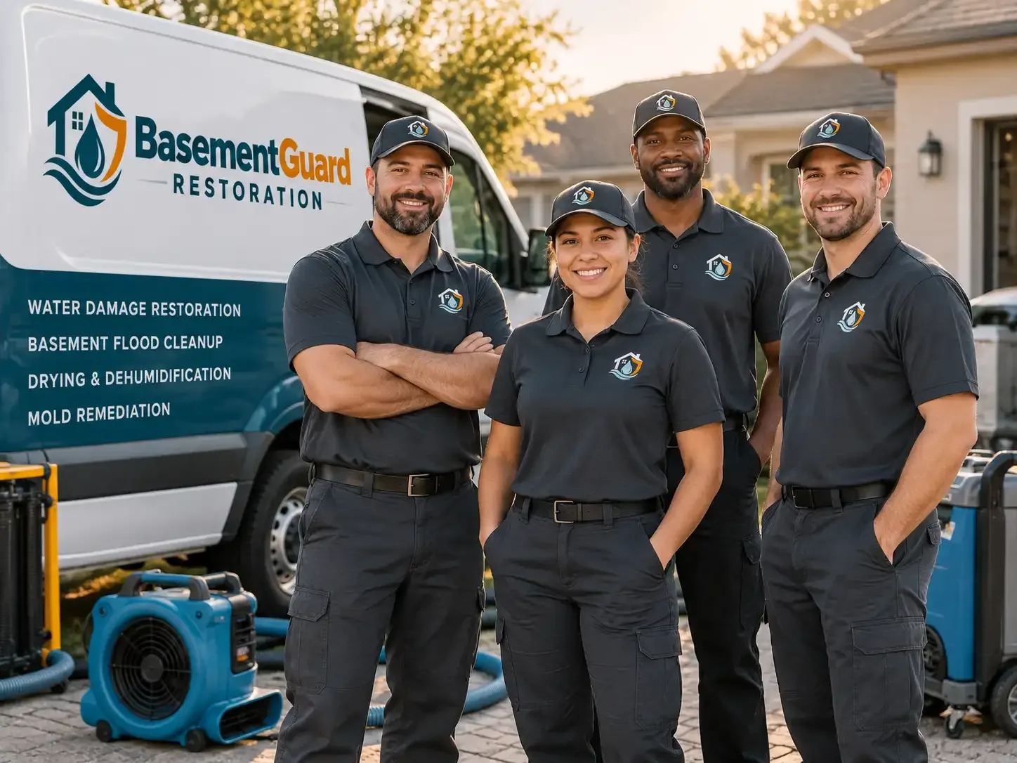 Basement Water Damage Restoration company in Dyess Afb, TX